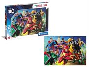 PUZZLE 104 DC COMICS