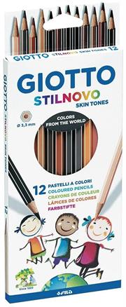 GIOTTO 12 STILNOVO SKINTONES