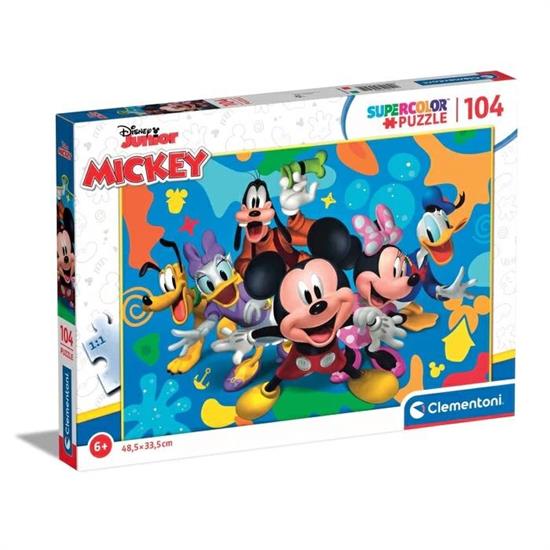 PUZZLE 104 MICKEY AND FRIENDS