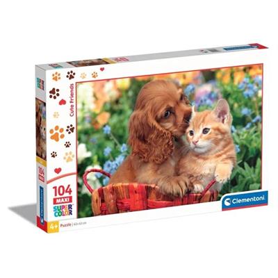 PUZZLE MAXI 104 CUTE FRIENDS