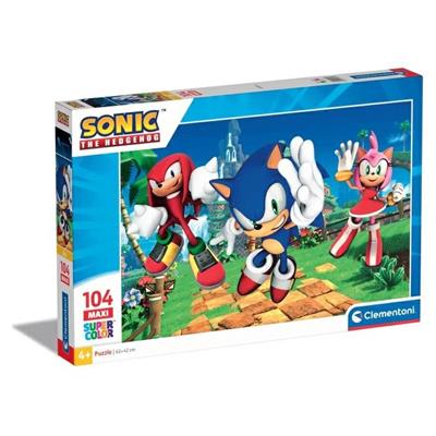 PUZZLE MAXI 104 SONIC