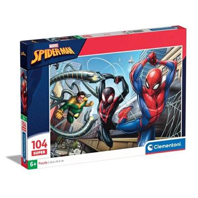 PUZZLE 104 SPIDERMAN