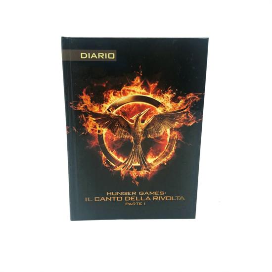 DIARIO HUNGER GAMES 11x15