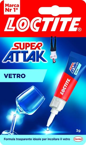 SUPER ATTAK VETRO 3gr