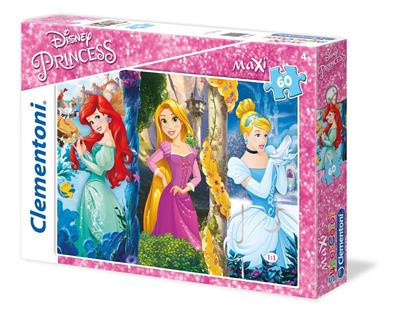 PUZZLE MAXI 60 PRINCESS