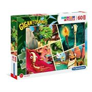 PUZZLE MAXI 60 GIGANTOSAURUS.