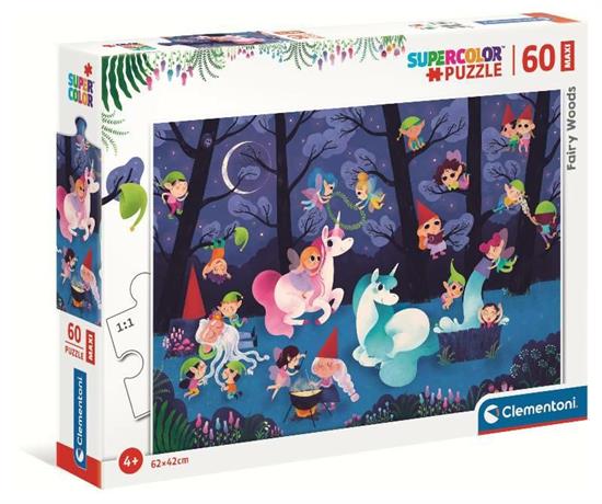 PUZZLE MAXI 60 FAIRY WOOD.