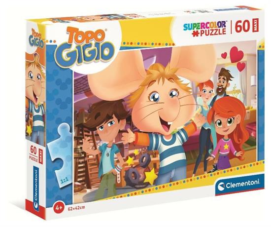 PUZZLE MAXI 60 TOPO GIGIO.