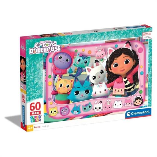 PUZZLE MAXI 60 GABBY'S DOLL HOUSE 2