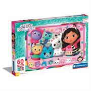 PUZZLE MAXI 60 GABBY'S DOLL HOUSE 2