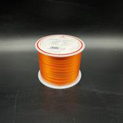 NASTRO RASO 3mm ARANCIO 1mt