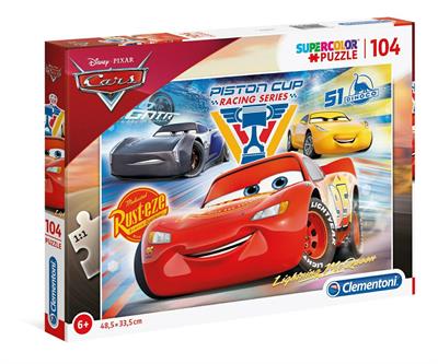 PUZZLE 104 CARS 3