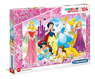 PUZZLE 104 PRINCESS