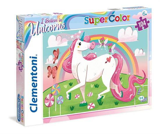 PUZZLE 104 BRILLIANT UNICORNS