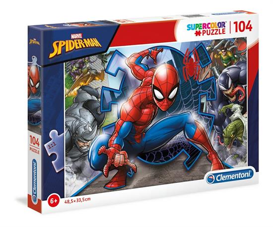 PUZZLE 104 SPIDERMAN