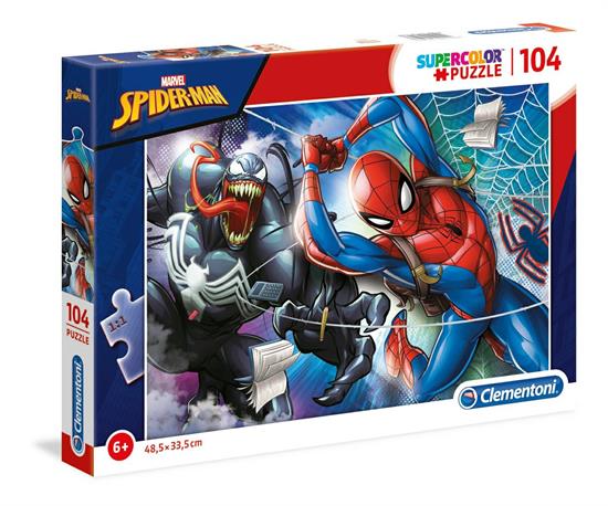 PUZZLE 104 SPIDERMAN.