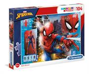 PUZZLE 104 SPIDERMAN