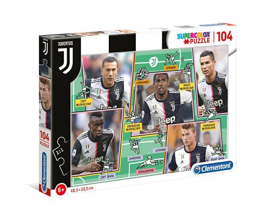 PUZZLE 104 JUVENTUS.