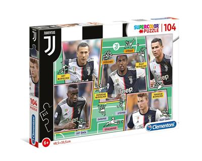 PUZZLE 104 JUVENTUS.