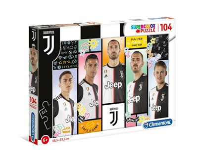 PUZZLE 104 JUVENTUS.