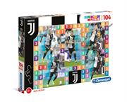 PUZZLE 104 JUVENTUS.