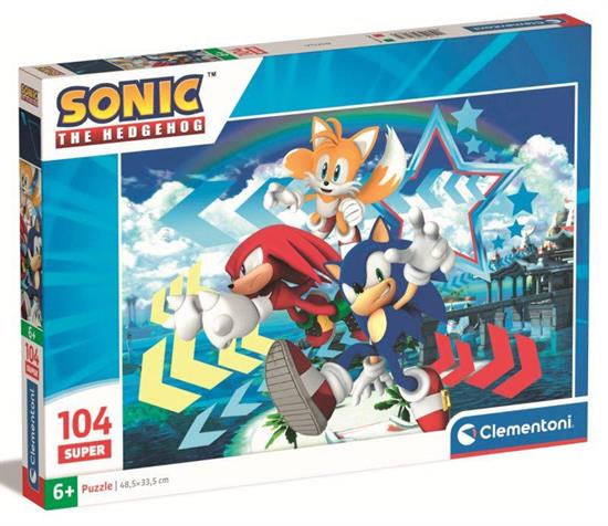 PUZZLE 104 SONIC