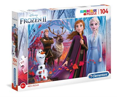 PUZZLE 104 FROZEN 2