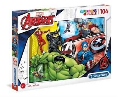 PUZZLE 104 AVENGERS