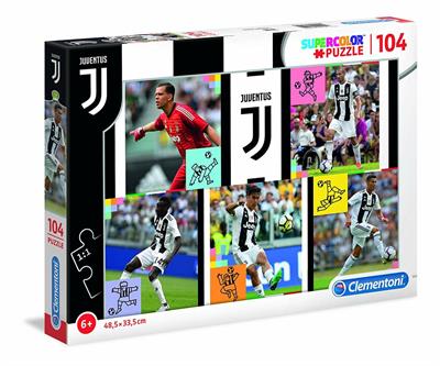 PUZZLE 104 JUVENTUS 2.