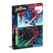 PUZZLE 104 MARVEL SPIDERMAN GLOWING