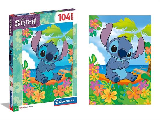 PUZZLE 104 STITCH