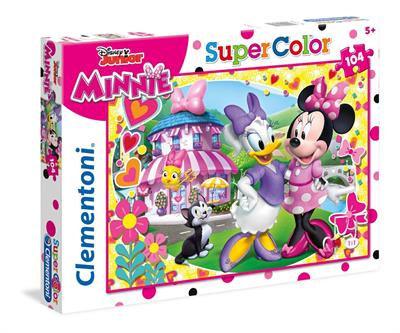 PUZZLE 104 MINNIE HAPPY HELPERS