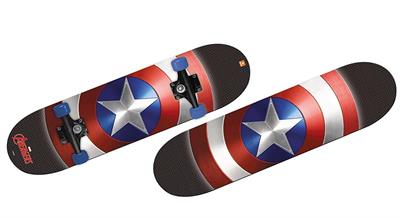 SKATEBOARD CAPTAIN AMERICA