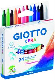 GIOTTO CERA 24 COLORI