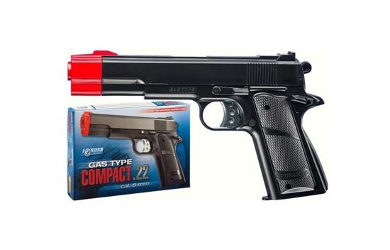 PISTOLA GAS COMPACT 22 BLACK