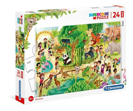 PUZZLE MAXI 24 ZOO.