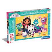 PUZZLE MAXI 24 GABBY'S DOLL HOUSE 2