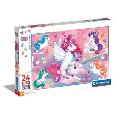 PUZZLE MAXI 24 JOLLY UNICORNS