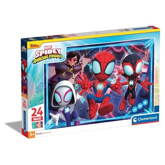 PUZZLE MAXI 24 SPIDEY & FRIENDS