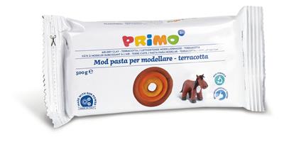 PASTA TERRACOTTA 500gr X MODELLARE