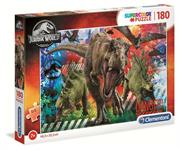 PUZZLE 180 JURASSIC WORLD