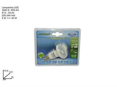 LAMPADINA LED E14 5W