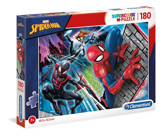 PUZZLE 180 SPIDERMAN