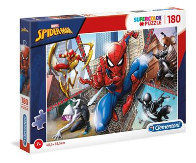 PUZZLE 180 SPIDERMAN.