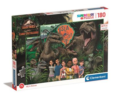 PUZZLE 180 CAMP CRETACEOUS.