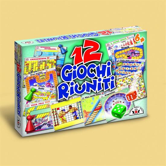 GIOCHI RIUNITI DA 12