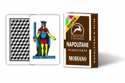 CARTE NAPOLETANE MARRONE