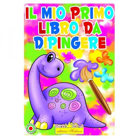 LIBRO COLORA PRIMO LIBRO DA DIPINGERE