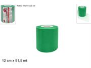 TULLE ROTOLO 12cm VERDE 100Y