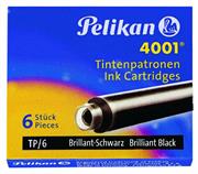 CARTUCCE STILO NERO 6pz PELIKAN